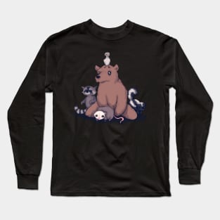 Trash Animals Long Sleeve T-Shirt